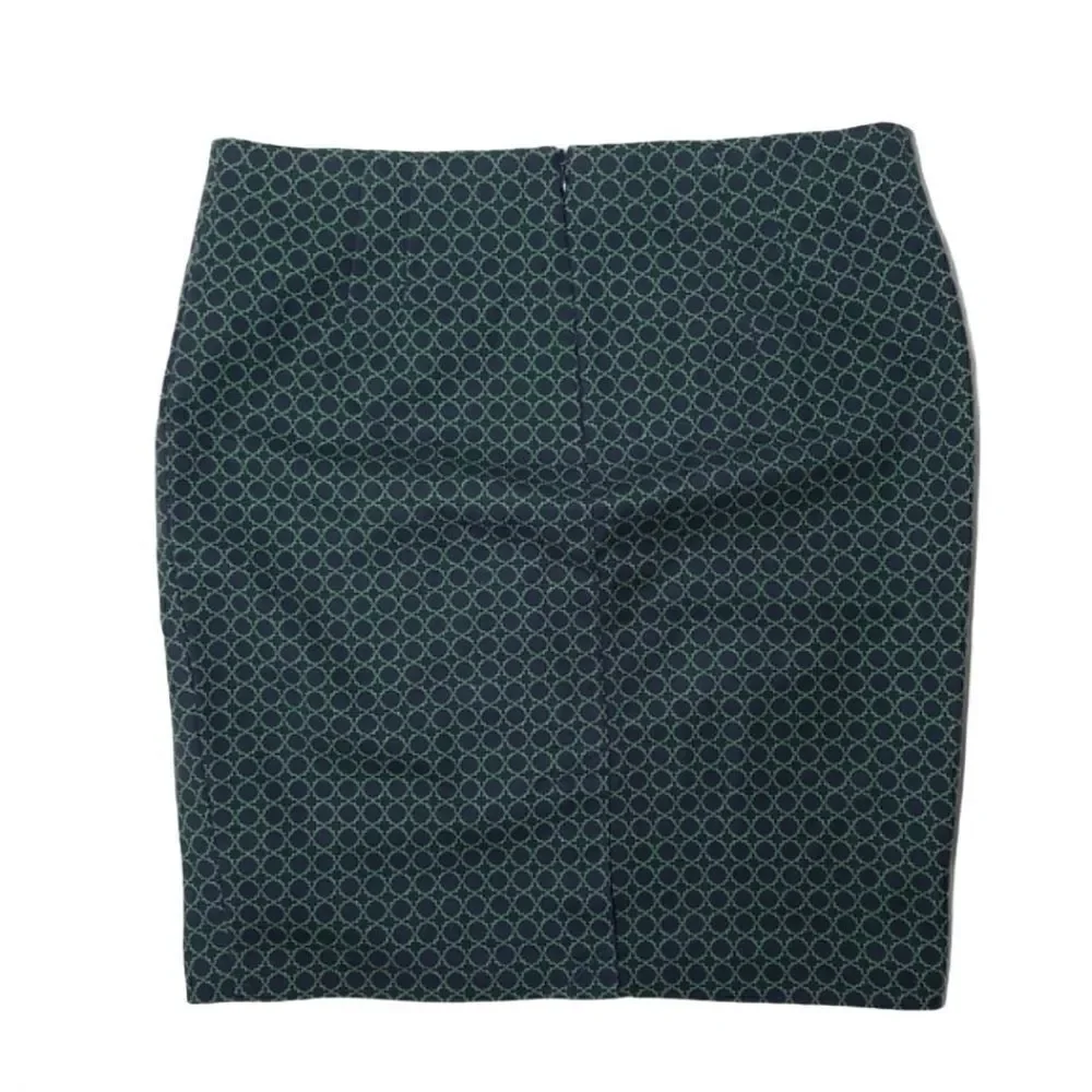 Mercer & Madison Green Stretch Pencil Skirt